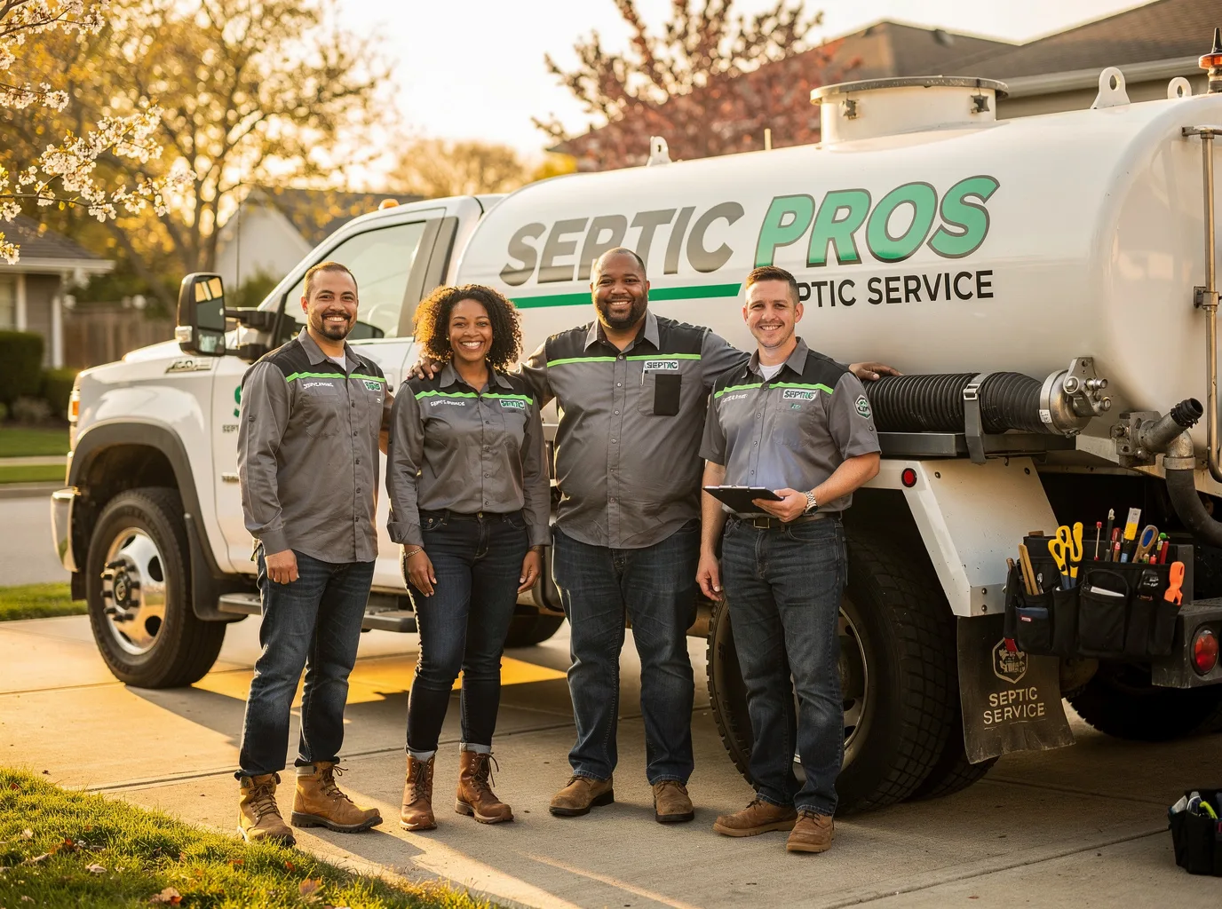 Septic Tank Pumping company in Matthews, MO
