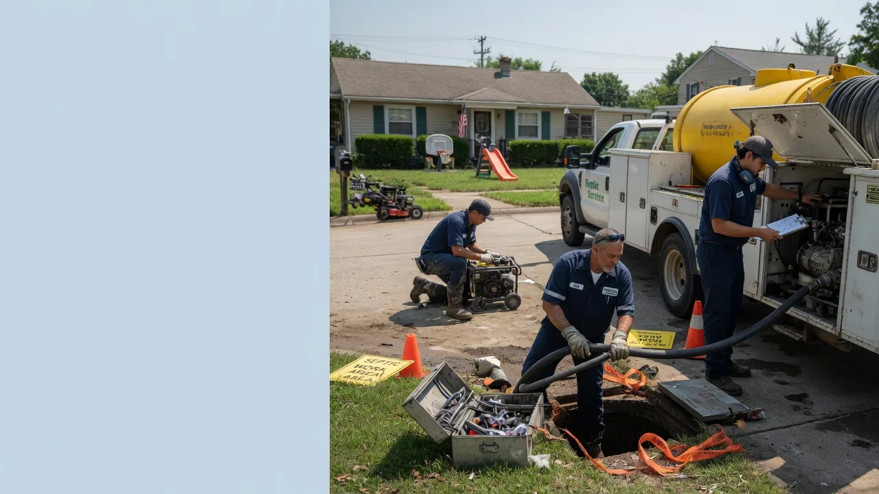Septic Tank Pumping in Matthews, MO near me